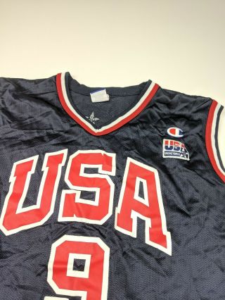 Vintage Champion Vince Carter USA Dream Team Olympics Jersey Size 40 19514 2