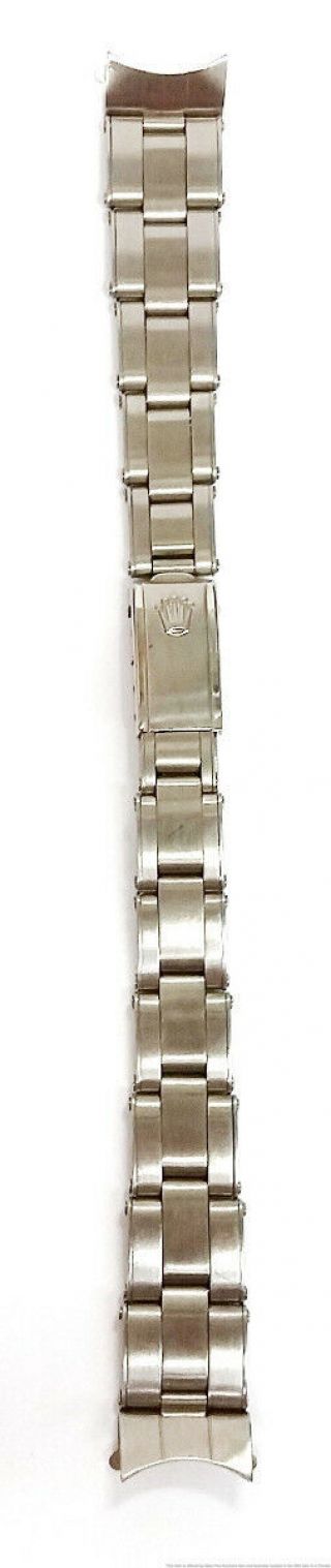 Minty Vintage Rolex Stainless Steel 6634 Expansion Link Bracelet