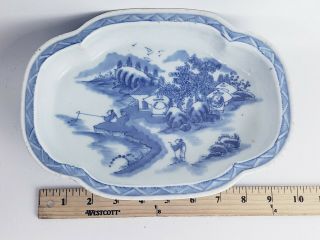 Wonderful Antique Chinese Porcelain Bowl Blue And White