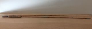 South Bend Comficient Grip 7 1/2 Foot Bamboo Fly Fishing Rod Vintage Mm2 - 999