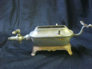 Antique Curling Iron Stand/heater