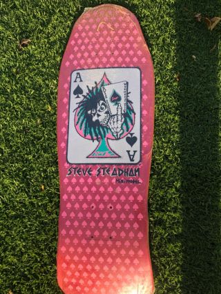 Steve Steadham Skateboard Mini Nos 1988