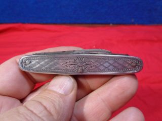 Vintage Miniature Pocket Knife Pocketknife 3.