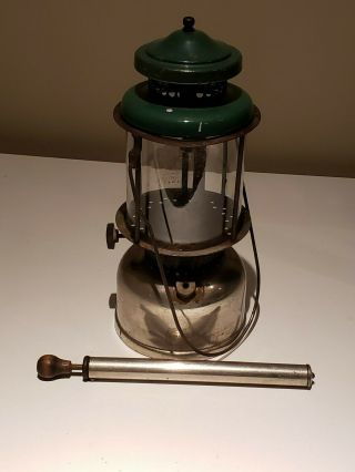 Antique Coleman Lantern Model Lq327 Quick - Lite 4/30 " As - Is "