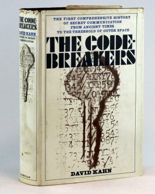 David Kahn 1967 Code Breakers Story Of Secret Writing Cryptography Zodiac Killer