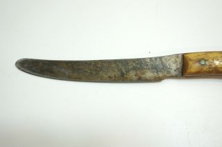 ANTIQUE SMALL BUTCHER TRADE KNIFE 9.  25 