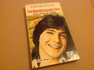 Pulp Paperback Book The David Cassidy Story Exclusive Interviews And Photograph