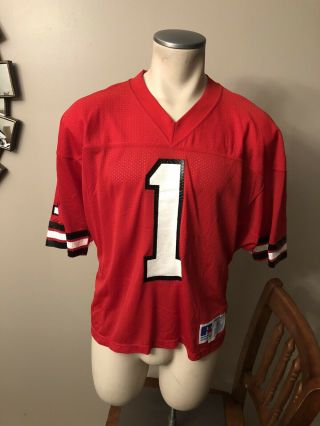 Vintage Georgia Bulldogs Jersey Andre Hasting 80s 90s Sz 46
