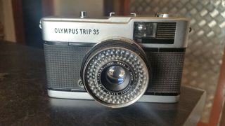 Vintage Camera Olympus Trip 35