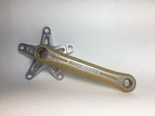 Sugino Maxy Cross Vintage Bmx Drive Side Crank Arm 170mm With 39 Tooth Ring