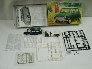 Vintage Tamiya Morris Mini Cooper 1275S Mk.  1 1:24 Scale Model Kit 24039 2