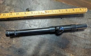Vintage,  Weaver B4 Scope,  3/4 " Tube,  Fine Reticle / From Marlin 81 Dl Microgrove