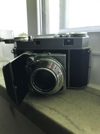 Vintage German Kodak " Retina Iia " 1951 - 1954 Classic 2 - 55mm Schneider Xenon Lens