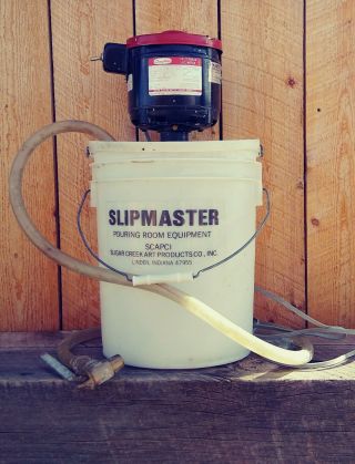 Dayton Split Phase Ac Motor Pump 1/3hp Slipmaster Glaze Pottery Studio