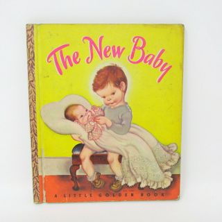 The Baby A Little Golden Book Vintage 1948 41 A 1st Edition Collectible Kids