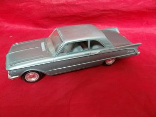 Vintage 1961 Mercury Comet Dealer Promo Model Car