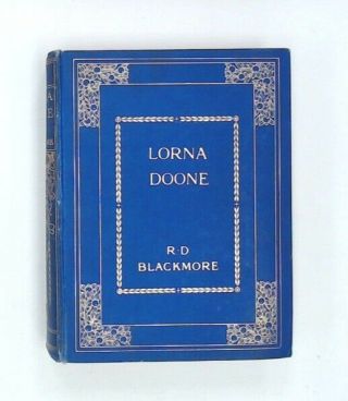Vintage Lorna Doone By R.  D.  Blackmore Hardcover Book Boots The Chemist - T21