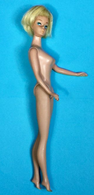 Vintage American Girl Barbie Light Blonde Sl Barbie Body Japan