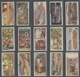 Cigarette Card Set W.  D.  & H.  O.  Wills Ltd,  Products Of The World 1929 (id:ap445)