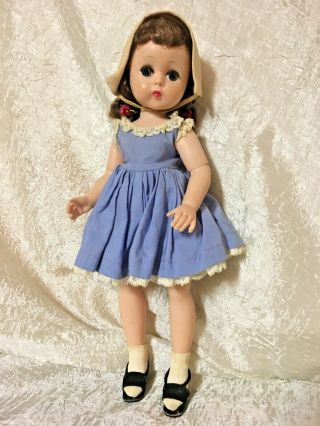 Another Lissy Madame Alexander Doll - Head Needs Restrung - All