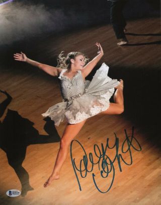Paige Vanzant Signed 11x14 Photo Bas Ufc Dancing With The Stars Autograph