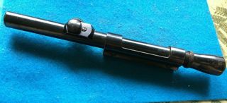 Vintage El Paso,  Tx Weaver J 2.  5 Rifle Scope W/weaver Tip - Off Mount 3/4 " Tube