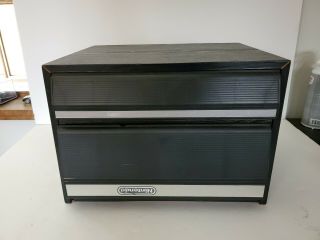 Vintage Nintendo Storage Cabinet Model Es - 2800 28 Game And Controller Storage