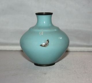 19th Century Japanese Cloisonne Vase Meiji Period 2