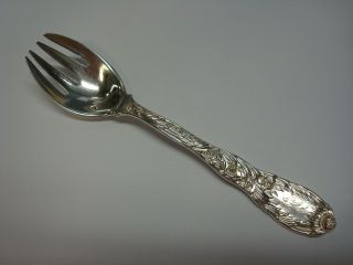 Chrysanthemum By Tiffany And Co Sterling Silver Ice Cream Fork 5 5/8 "
