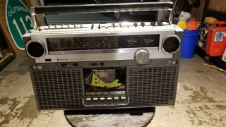 Jvc Rc - 828jw Vintage Boombox / Fix / Ghetto Blaster