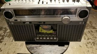 JVC RC - 828jw Vintage Boombox / fix / GHETTO BLASTER 3