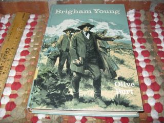 Brigham Young By Olive Burt - 1968 - Home School