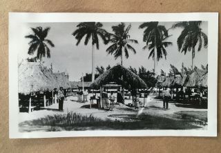 2 vtg 1941 Photos SEMINOLE INDIANS Miami Beach Florida Snapshot tourist 2