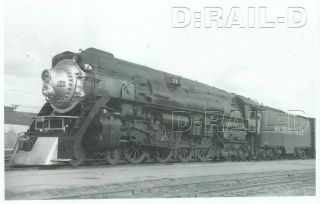 9cc900e Rp 1955/80s? Southern Pacific Railroad 4 - 8 - 4 Locomotive 4435 Oakland
