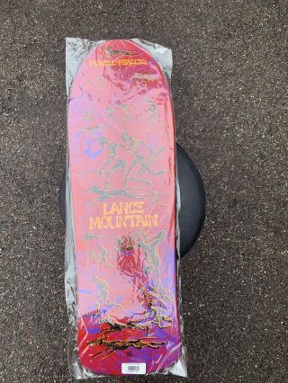 Lance Mountain Powell Peralta Skateboard Deck Reissue Red