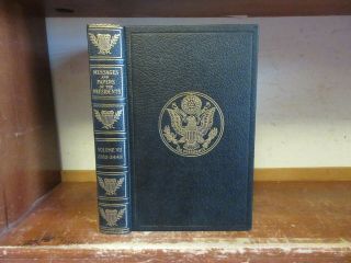 Old Messages / Papers Of President Abraham Lincoln Book Letters James Buchanan,