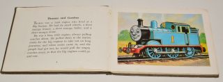 Rev W Awdry 7 x RAILWAY ENGINES books Vintage Thomas the Tank Engine 1960s 2