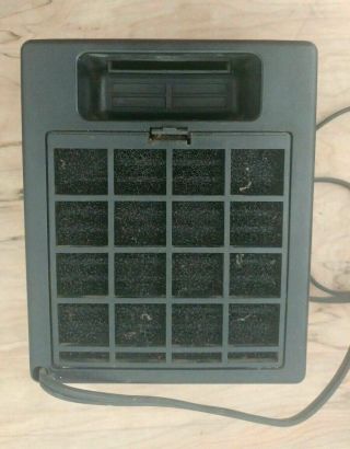Vintage 1988 tatung Heat Devil 1500W portable heater w/fan perfect hot (24 3