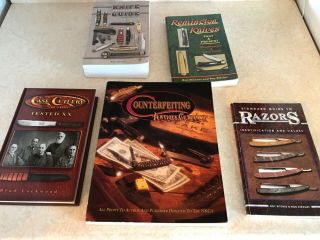 Counterfeiting Antique Cutlery Information 5 Books Western Case Xx Remington