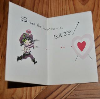 Two Adorable Vintage Norcross Valentine Cards Susie - Q 3