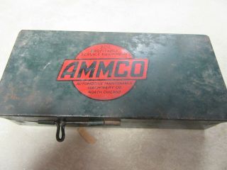 Vintage Ammco Hydraulic Brake Cylinder Grinder Kit