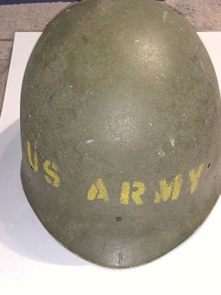 Vintage Us Army Military Helmet Gear Authentic Surplus