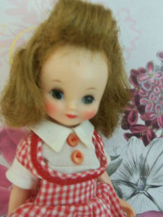 Vintage 8 " American Character Tiny Betsy Mccall Doll