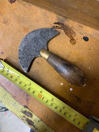 Antique H.  G.  Gomph & Co.  Leather Knife Tool