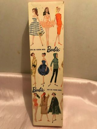 Vintage Barbie Box Stock No.  850,  Blonde Ponytail 1960’s - Box Only