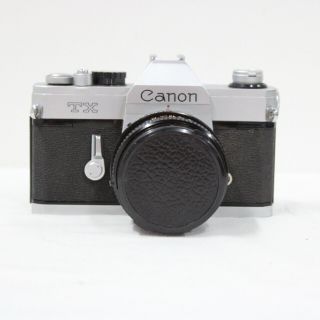 Canon Tx 35mm Slr Camera & Fd Lens Mount Mid - 1970s Vintage 416