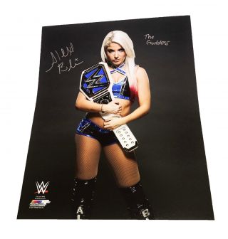 Wwe Alexa Bliss Hand Signed Autographed 16x20 Photo With Goddess Inscription