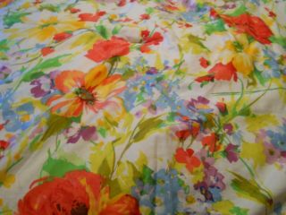 Ralph Lauren Watch Hill Floral Twin Comforter 64 X 80