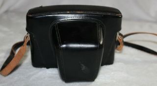 Vintage Leather Leica Ever Ready Case For The M4 Camera With Strap