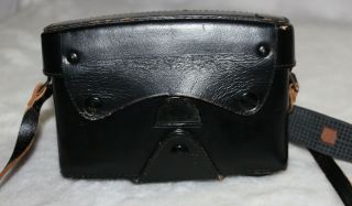 VINTAGE Leather LEICA Ever Ready Case For The M4 Camera With Strap 2
